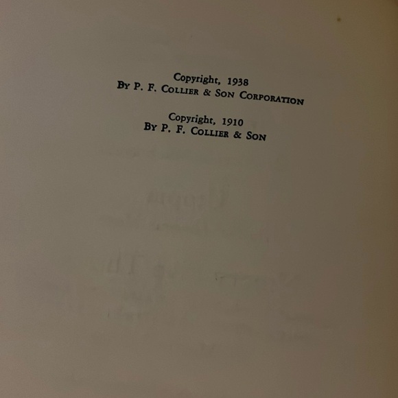 Harvard Classics Book 36 - Picture 2 of 3